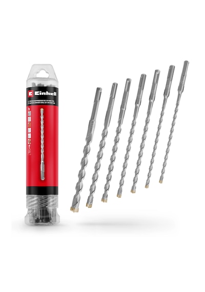 Einhell SDS PLUS Uç Seti 7 Parça 6-14/210 MM - 49265515