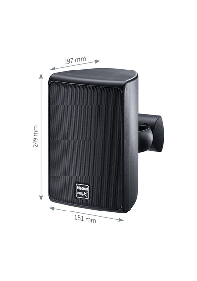 Magnat Symbol X 130 Siyah 1 Çift Hoparlör