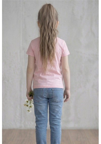 Kiagu Pudra Kısa Kol Basic T-shirt- Terletmeyen Esnek Kumaş Pamuklu Mevsimlik Pudra Kısakol Kız Çocuk Tsort Pudra Kiagu Pudra Kısa Kol Basic T-shirt- Terletmeyen Esnek Kumaş Pamuklu Mevsimlik Pudra Kısakol Kız Çocuk Tsort Pudra