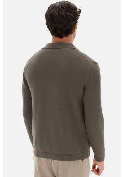 Twn Slim Fit Vizon Kazak 5ec060011236m V01