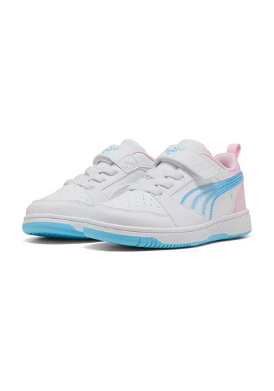 Puma Rebound V6 Low Jelly Heaven Ac+ps Çocuk Ekru Sneaker