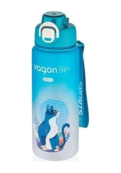 Vagon Life 800 Ml. Policarbon Yeşil Matara 2352
