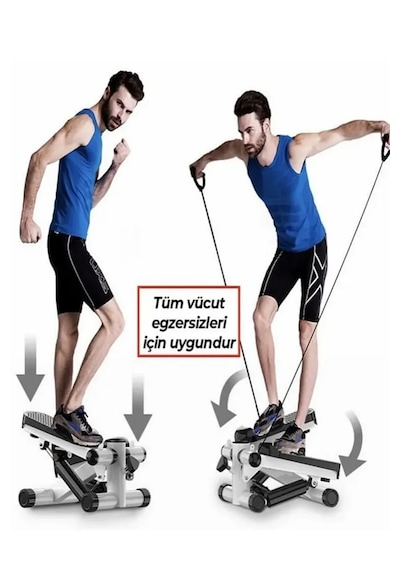 Ipli Fitness Stepper Egzersiz Aleti Total Body Twister Cross Step