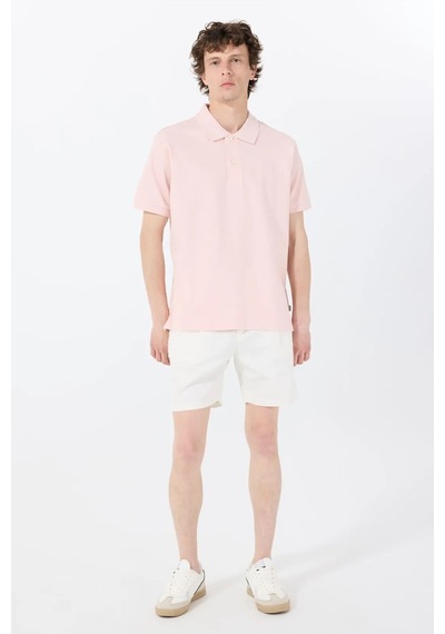 Erkek Regular Fit Polo Yaka Tişört M4bp29kcjv1 Pembe