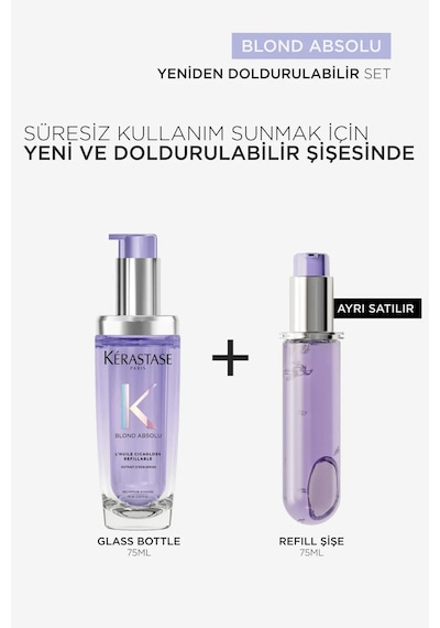 Kerastase Blond Absolu Huile Cicaextreme Parlaklık Veren Saç Bakım Yağı 75 ML
