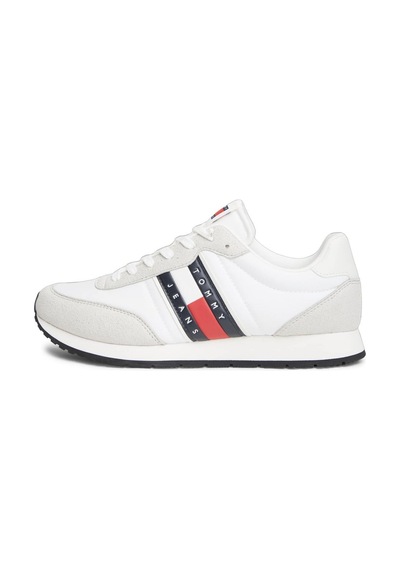 Tommy Hilfiger Erkek Tjm Core Classic Runner Spor Ayakkabı-13285 Beyaz