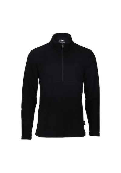 Alpinist ALPINIST Jimm Erkek Outdoor Polar Siyah S Çok Renkli