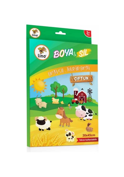 Lino Boya & Sil Aktivite Matı Denizaltı (Silinebilir)