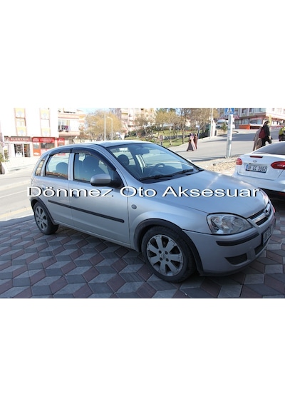 Opel Corsa C Mügen Cam Rüzgarlığı 2000-2006 Arası 4 Lü Ithal N11.27682