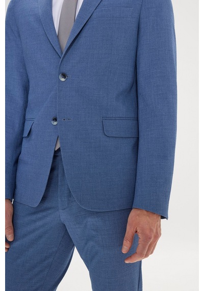 AC&Co / Altınyıldız Classics Erkek Mavı Slim Fit Dar Kesim Kırlangıç Yaka Gofre Desenli Takım Elbise Mavı AC&Co / Altınyıldız Classics Erkek Mavı Slim Fit Dar Kesim Kırlangıç Yaka Gofre Desenli Takım Elbise Mavı