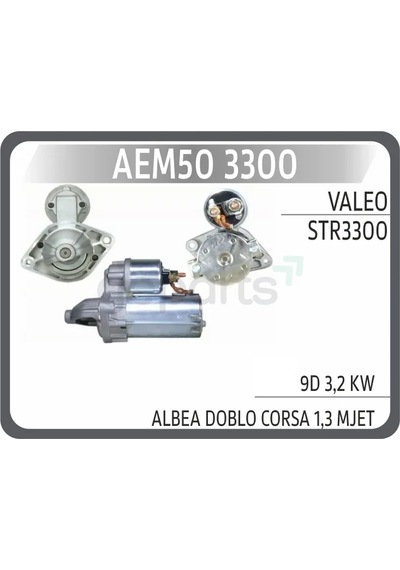Mars Motoru Str3300 Albea Doblo Corsa 1.3 Mjet 9 Dis 1.3 K