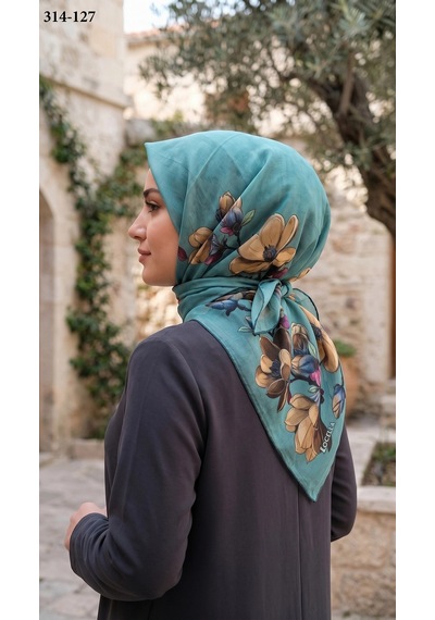 Locella Lo'cella Soft Pamuk Eşarp 314-127