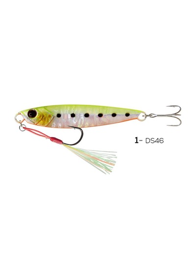 River Alonso 40 gr Jig Yem