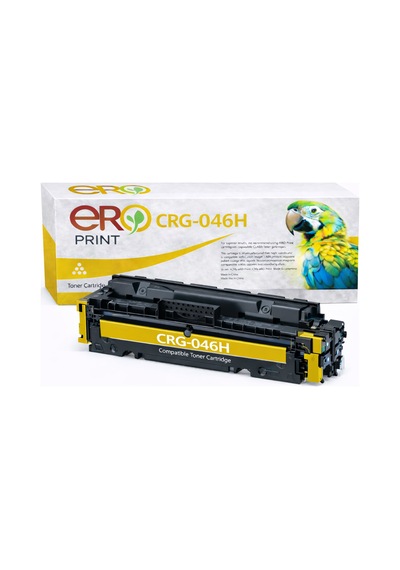 046hy / Canon İ-sensys Lbp654cx Çipli Sarı Uyumlu Toner