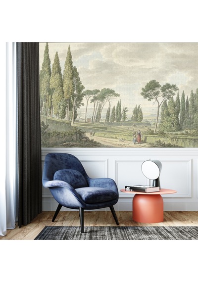Villa D Este Tivoli Poster Duvar Kağıdı Renkli