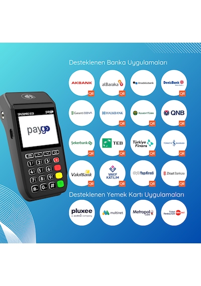 Paygo Sp630 Pro 4g - Yeni Nesil Mobil Yazar Kasa Pos Kurulu Gönderim