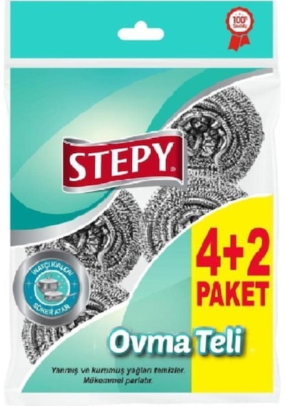 Stepy Ovma Teli 6'lı