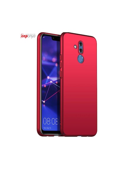 Huawei Mate 20 Lite Mat Kamera Korumalı Kaliteli Soft Kılıf
