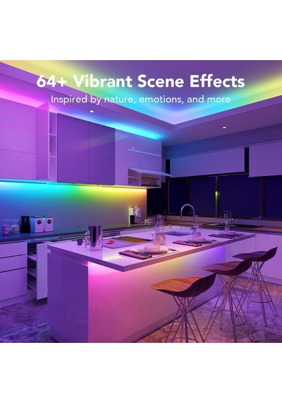 Govee Rgbıc Wifi + Bt Led Şerit Kaplamalı 5m