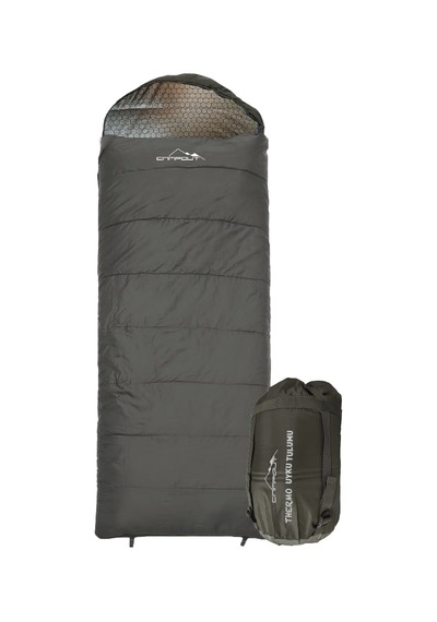 Nurgaz Campout Thermo Kışlık Uyku Tulumu Haki