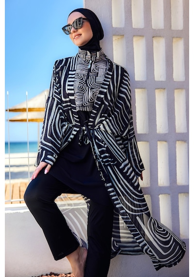 Remsa Mayo Remsa Tesettür Mayo Üzerine Tek Kaftan Kimono Pareo Siyah02 Rp032 Labire Siyah02 Remsa Mayo Remsa Tesettür Mayo Üzerine Tek Kaftan Kimono Pareo Siyah02 Rp032 Labire Siyah02