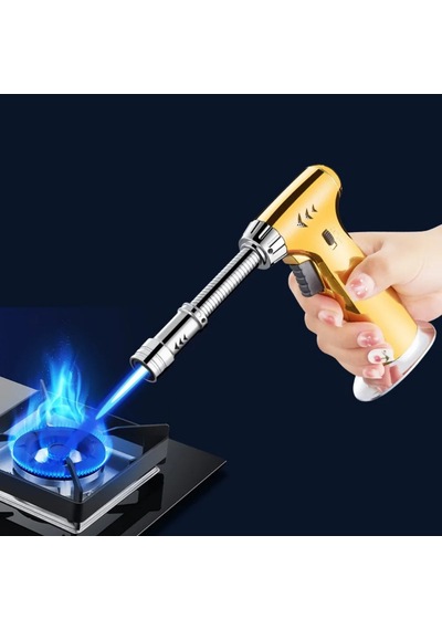 Or-300 Pürmüz Çakmak Esnek Başlıklı Piezo Ateşlemeli Gazsız 145 Gr Çok Renkli