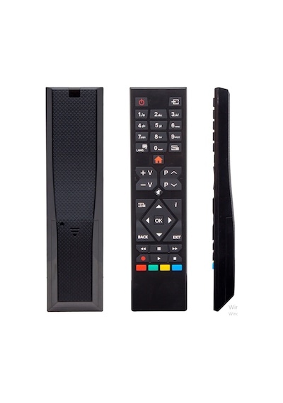 Kl Vestel Uyumlu-Regal Rc39105 Led Tv Kumanda Yazısız