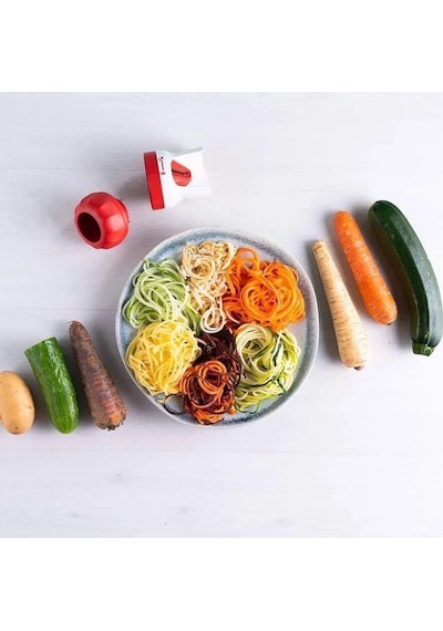 Tupperware Polovnik, Sumovka, Lozka Dla Smesivania Spiralizer Sebze Dilimleyici Tupperware 313652985 Beyaz
