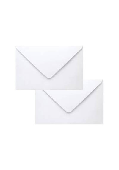 Zarf Beyaz Renkli Mini 7X9 Cm 1000 Adet