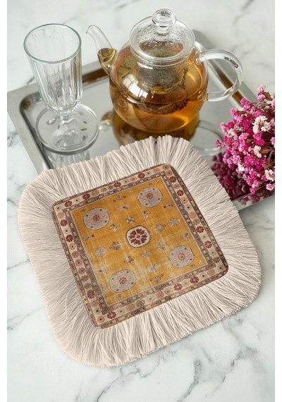 Oriental Saray Motifli Saçaklı Kahve Yanı Sunum Peçetesi-vintage Klasik Bohem Bardak Altlığı Mendil Dumanlı Fırtına Mavisi Oriental Saray Motifli Saçaklı Kahve Yanı Sunum Peçetesi-vintage Klasik Bohem Bardak Altlığı Mendil Dumanlı Fırtına Mavisi