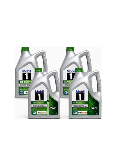 Mobil 1 Esp x2 0w-20 Motor Yağı 4 x 5 L