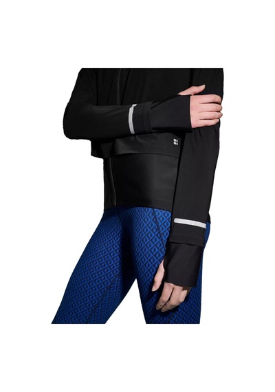 Sweaty Betty Fast Track Running Jacket Siyah