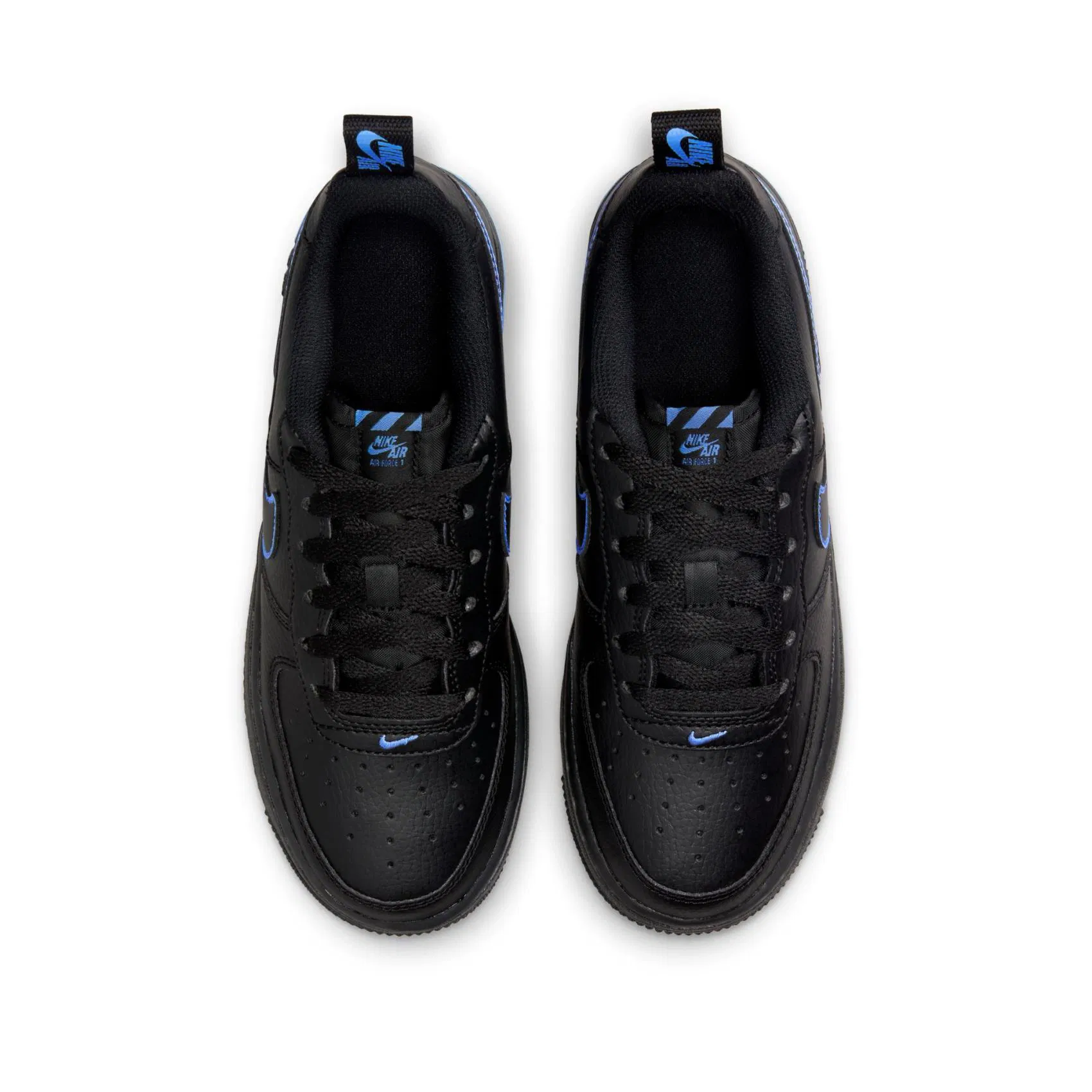 Nike Air Force 1 Lv8 Gs Sneaker Ayakkabı Ateş Spor Çok Renkli