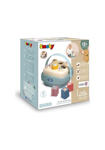 Smoby Little Smoby Çevredostu Bultak Şekil Oyunu 140323
