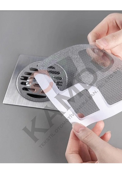 10 Adet Kullanat Yapışkanlık Gider Kapağı Süzgeci, Kıl Tüy Toplama, Böcek Önleyici Plastik Diğer