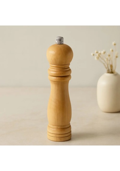 Jenerik Ahşap Tuz Ve Baharat Öğütücü 4.5 X 19.5 Cm Çok Renkli