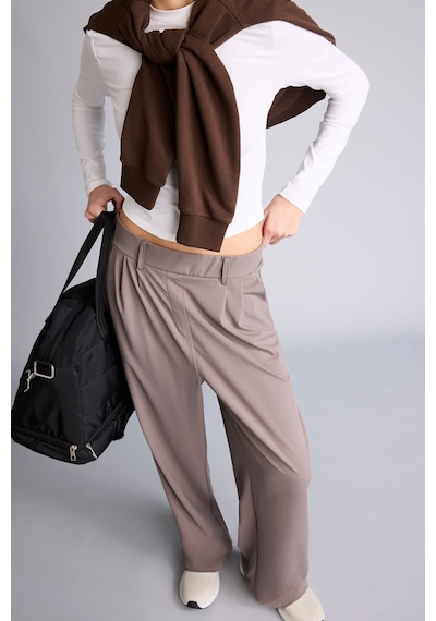 Defacto Wıde Leg Bilek Boy Sporcu Pantolon F8232ax26spbn598 Kahve-bn598 Defacto Wıde Leg Bilek Boy Sporcu Pantolon F8232ax26spbn598 Kahve-bn598