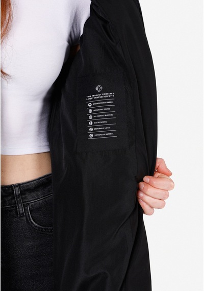Colin's Colins Siyah Kadın Kaban Cl1070992 Q1.v1 Blk Siyah