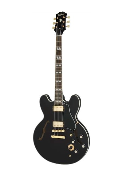 Epiphone Es-345 Elektro Gitar Vintage Ebony
