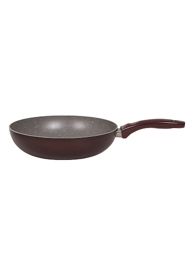 Mehtap Mor Granit Wok Tava 28 Cm 2 Adet Çok Renkli