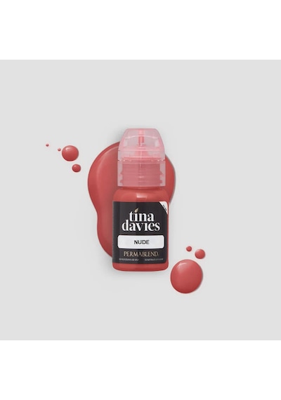 Perma Blend Tina Davies Nude Kalıcı Makyaj Dudak Pigmenti 15ml
