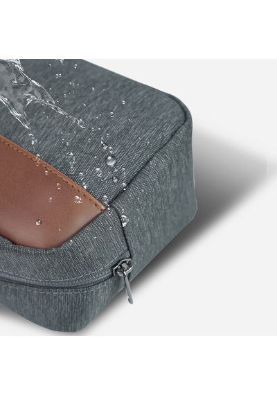 Lenyes Lb541 Rambler Storage Serisi Su Geçirmez Aşınmaya Ve Çizilmeye Dayanıklı Aksesuar Çantası Gri