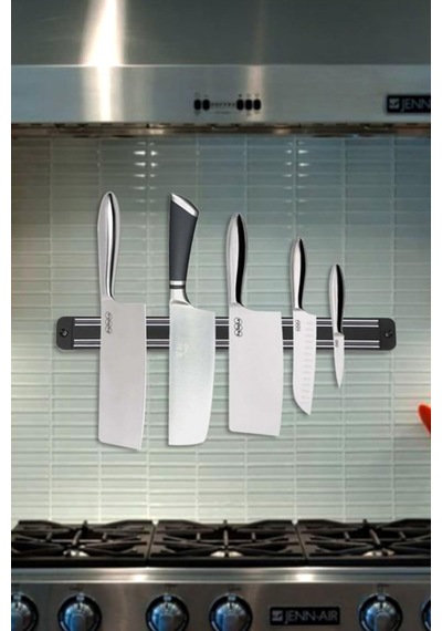 Mıknatıslı Bıçak Askısı 33 Cm Çok Renkli