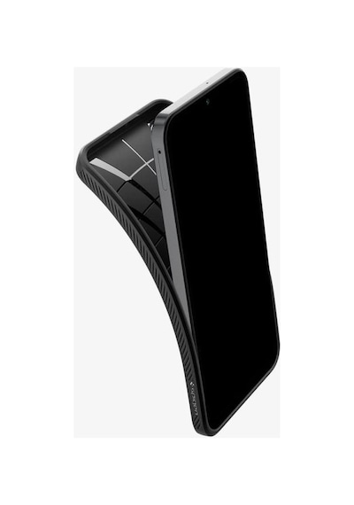 Spigen Galaxy A15 İle Uyumlu Kılıf Liquid Air Matte Black Siyah