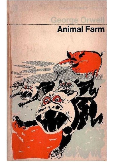 Animal Farm - George Orwell - 1967 Basım