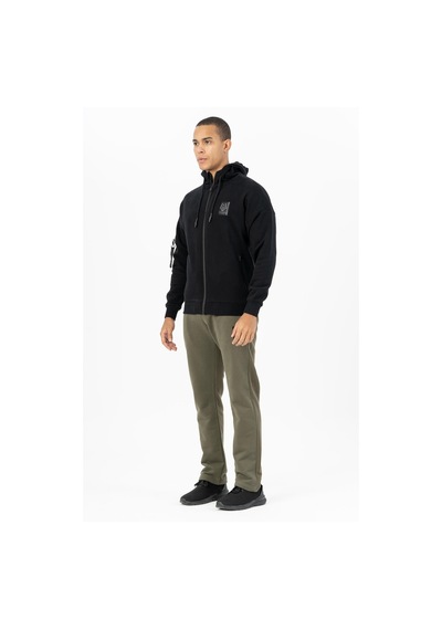 Maraton Sportswear Regular Erkek Düz Paça Basic Açık Haki Eşofman Altı 22473 Açık Haki