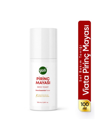 Pirinç Mayası Tonik 100 Ml Aydınlatıcı Beyazlatıcı Leke Karşıtı Nemlendirici Tüm Ciltler İçin