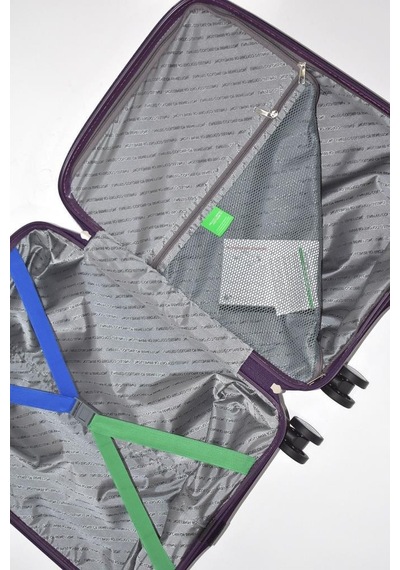 United Colors Of Benetton Benetton Kabin Boy %100 Polipropilen Valiz Mor Bnt1000 Mor