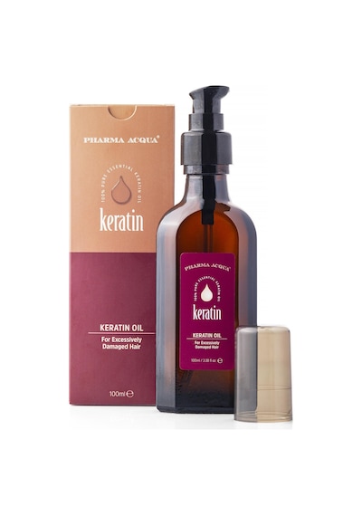 Aşırı Yıpranmış Saçlar için Keratin Bakım Yağı 100 ml