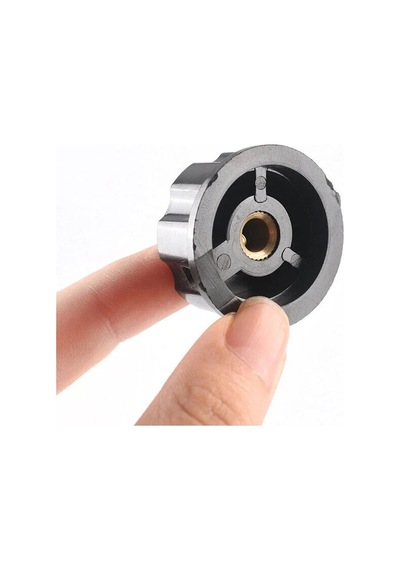 Ic-222a Vidalı Potansiyometre Düğmesi Pot Başlığı Mf-a01
